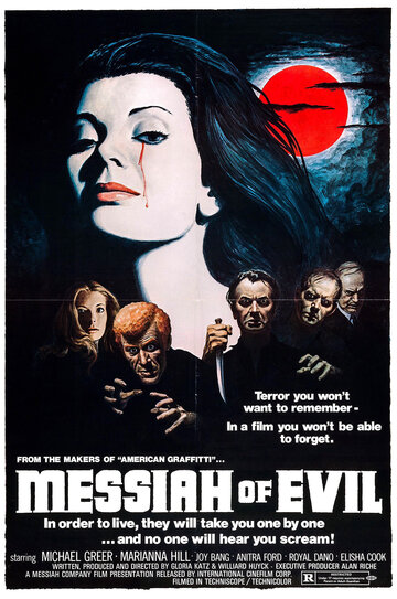 Постер Трейлер фильма Мессия зла 1973 онлайн бесплатно в хорошем качестве