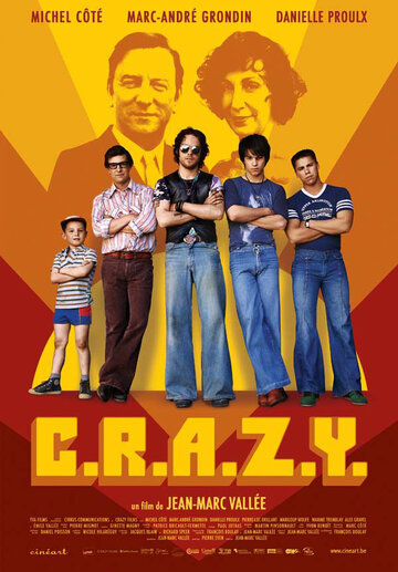 Смотреть Братья C.R.A.Z.Y. онлайн в HD качестве 720p