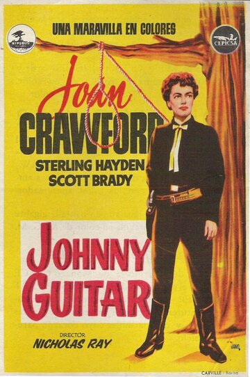 Смотреть Джонни-гитара онлайн в HD качестве 720p