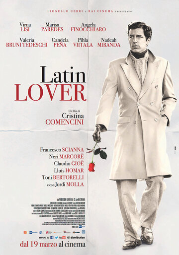 Постер Смотреть фильм Латинский любовник 2015 онлайн бесплатно в хорошем качестве