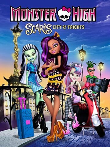 Смотреть Monster High-Scaris: City of Frights (ТВ) онлайн в HD качестве 720p