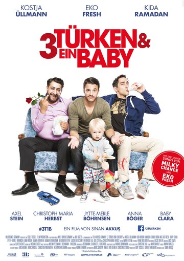 Постер Смотреть фильм 3 турка и 1 младенец 2015 онлайн бесплатно в хорошем качестве