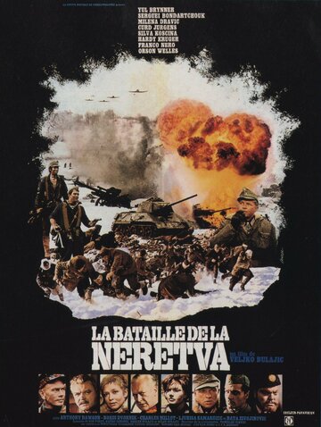 Постер Трейлер фильма Битва на Неретве 1969 онлайн бесплатно в хорошем качестве
