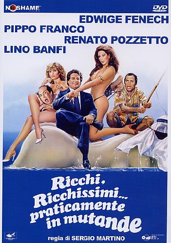 Постер Смотреть фильм Богатые, очень богатые… на самом деле в одних трусах 1982 онлайн бесплатно в хорошем качестве