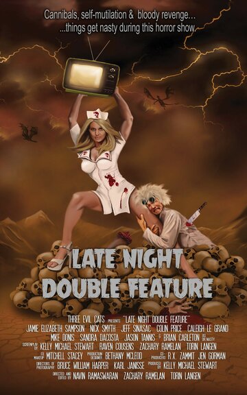 Смотреть Двойной ночной сеанс онлайн в HD качестве 720p