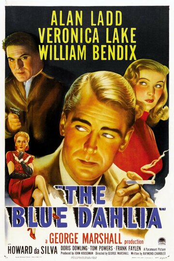 Постер Трейлер фильма Синий георгин 1946 онлайн бесплатно в хорошем качестве