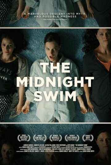 Постер Смотреть фильм Полночное плавание 2014 онлайн бесплатно в хорошем качестве