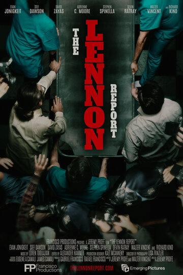 Постер Смотреть фильм Леннон. Репортаж 2016 онлайн бесплатно в хорошем качестве