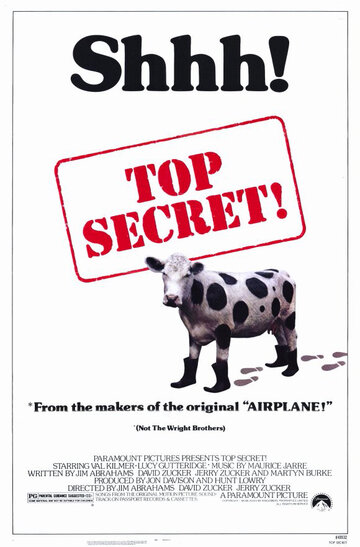 Постер Смотреть фильм Совершенно секретно! 1984 онлайн бесплатно в хорошем качестве