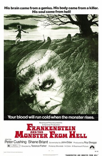 Постер Смотреть фильм Франкенштейн и монстр из ада 1973 онлайн бесплатно в хорошем качестве