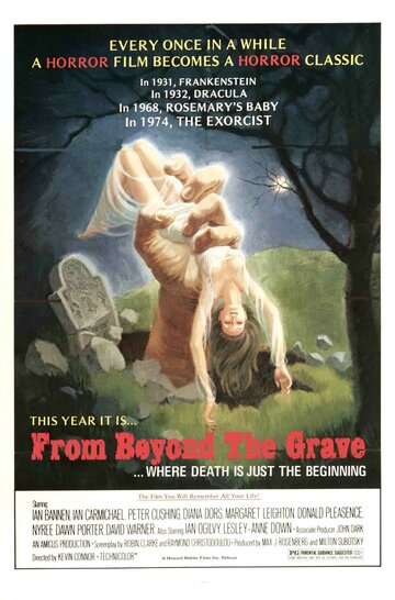 Постер Смотреть фильм Байки из могилы 1974 онлайн бесплатно в хорошем качестве