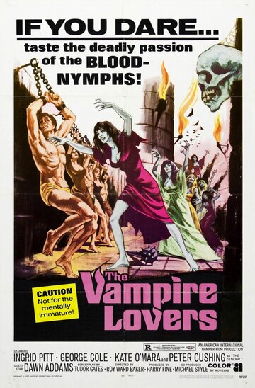 Постер Смотреть фильм Любовницы вампирши 1970 онлайн бесплатно в хорошем качестве