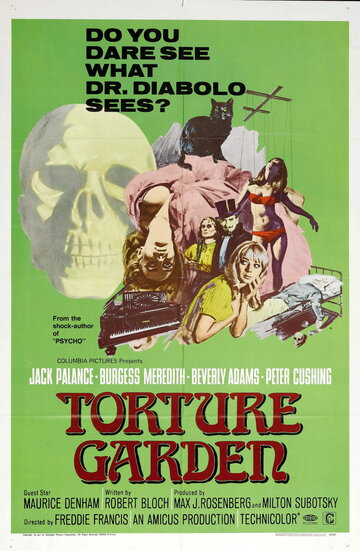 Постер Смотреть фильм Сад пыток 1967 онлайн бесплатно в хорошем качестве