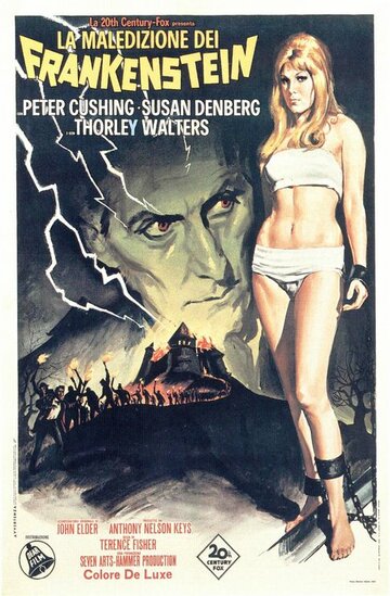 Постер Смотреть фильм Франкенштейн создал женщину 1966 онлайн бесплатно в хорошем качестве