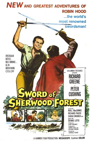 Постер Смотреть фильм Меч Шервудского леса 1960 онлайн бесплатно в хорошем качестве