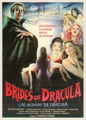 Постер Смотреть фильм Невесты Дракулы 1960 онлайн бесплатно в хорошем качестве