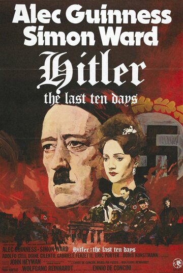 Смотреть Гитлер: Последние десять дней онлайн в HD качестве 720p