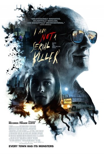 Постер Смотреть фильм Я не серийный убийца 2016 онлайн бесплатно в хорошем качестве