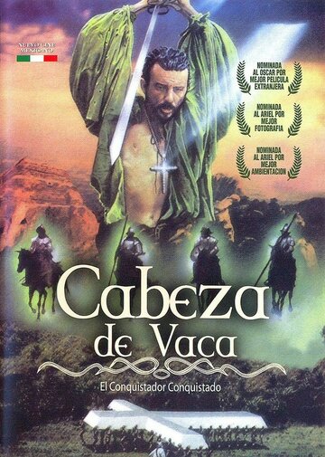 Постер Трейлер фильма Кабеса де Вака 1991 онлайн бесплатно в хорошем качестве