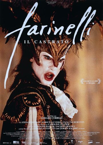 Постер Трейлер фильма Фаринелли-кастрат 1994 онлайн бесплатно в хорошем качестве