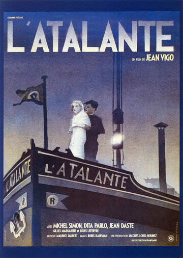 Постер Смотреть фильм Аталанта 1934 онлайн бесплатно в хорошем качестве