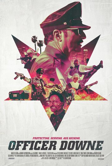 Постер Смотреть фильм Офицер Доун 2016 онлайн бесплатно в хорошем качестве