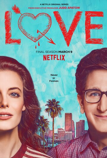 Постер Смотреть сериал Любовь 2016 онлайн бесплатно в хорошем качестве