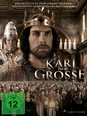 Постер Смотреть сериал Карл Великий 2013 онлайн бесплатно в хорошем качестве