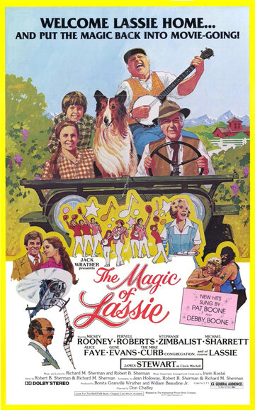 Постер Смотреть фильм Магия Лэсси 1978 онлайн бесплатно в хорошем качестве