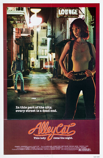 Постер Смотреть фильм Уличная кошка 1984 онлайн бесплатно в хорошем качестве