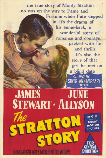 Постер Смотреть фильм История Стрэттона 1949 онлайн бесплатно в хорошем качестве