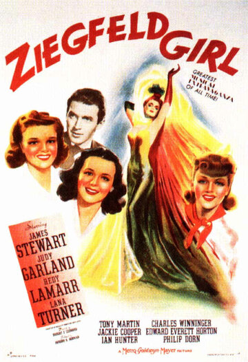 Постер Смотреть фильм Девушки Зигфилда 1941 онлайн бесплатно в хорошем качестве