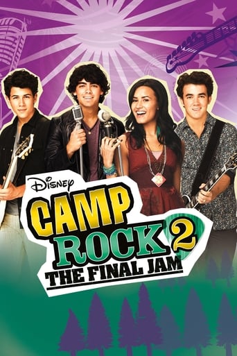 Смотреть Camp Rock 2: Отчетный концерт онлайн в HD качестве 720p