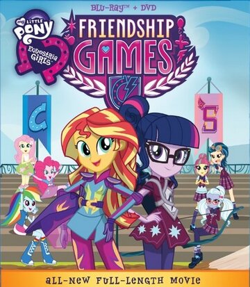 Смотреть Мой маленький пони: Девочки из Эквестрии - Игры дружбы онлайн в HD качестве 720p