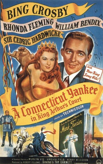 Постер Смотреть фильм Янки при дворе короля Артура 1948 онлайн бесплатно в хорошем качестве