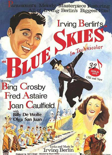 Постер Смотреть фильм Голубые небеса 1946 онлайн бесплатно в хорошем качестве