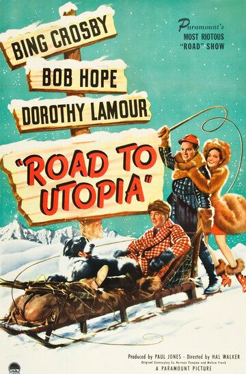 Постер Трейлер фильма Дорога в Утопию 1946 онлайн бесплатно в хорошем качестве