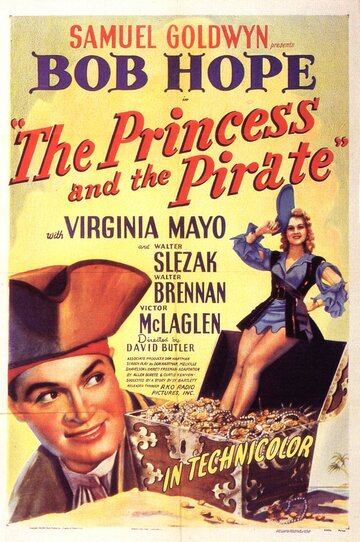 Постер Трейлер фильма Принцесса и пират 1944 онлайн бесплатно в хорошем качестве