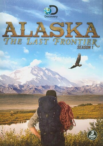 Постер Смотреть сериал Discovery. Аляска: Последний рубеж 2011 онлайн бесплатно в хорошем качестве