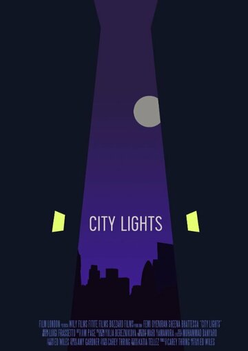 Постер Трейлер фильма Огни большого города 2015 онлайн бесплатно в хорошем качестве