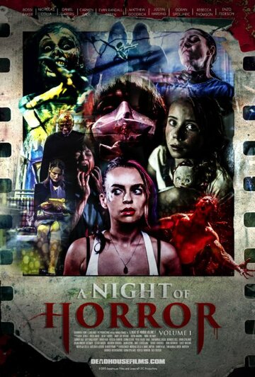 Постер Смотреть фильм Ночь ужасов, часть 1 2015 онлайн бесплатно в хорошем качестве