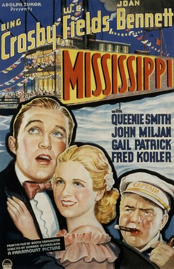 Постер Трейлер фильма Миссисипи 1935 онлайн бесплатно в хорошем качестве