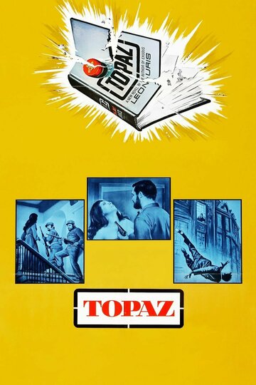 Постер Смотреть фильм Топаз 1969 онлайн бесплатно в хорошем качестве