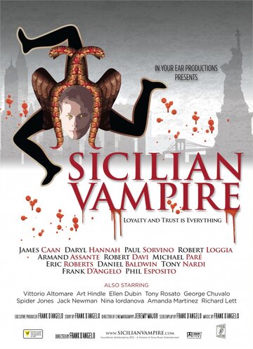 Постер Смотреть фильм Сицилийский вампир 2015 онлайн бесплатно в хорошем качестве