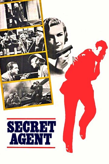 Постер Смотреть фильм Секретный агент 1936 онлайн бесплатно в хорошем качестве