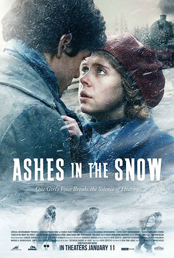 Постер Смотреть фильм Пепел в снегу 2018 онлайн бесплатно в хорошем качестве