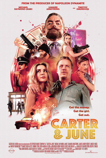 Постер Трейлер фильма Картер и Джун 2017 онлайн бесплатно в хорошем качестве