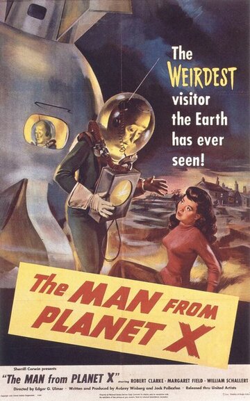 Постер Трейлер фильма Человек с Планеты Икс 1951 онлайн бесплатно в хорошем качестве