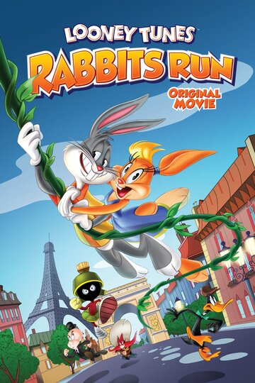 Постер Смотреть фильм Луни Тюнз: Кролик в бегах 2015 онлайн бесплатно в хорошем качестве