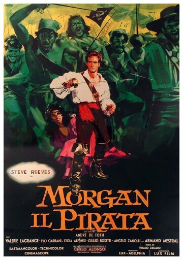 Смотреть Пират Морган онлайн в HD качестве 720p